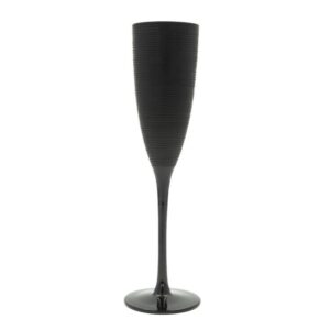 Copas Flauta Negra Set x 4