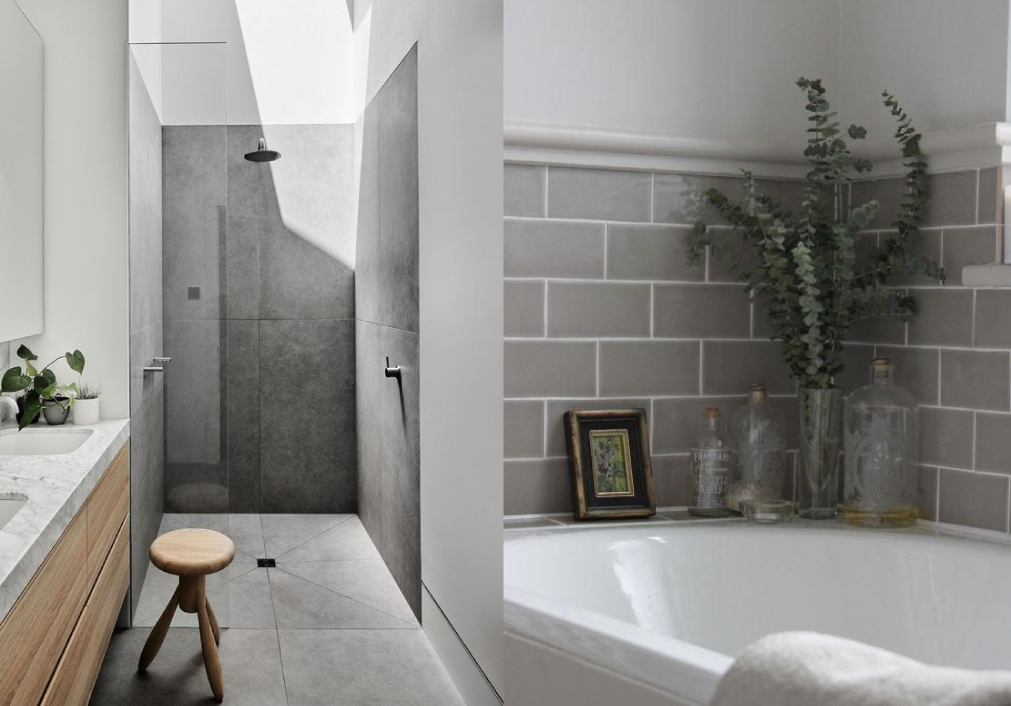 Solero Decoración Blog Gris en los azulejos de tu baño