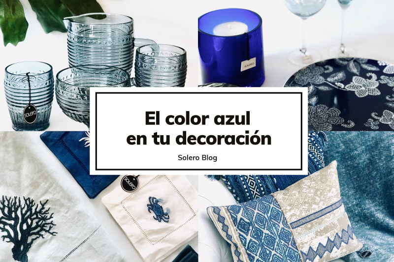 Solero blog el color azul en tu decoración