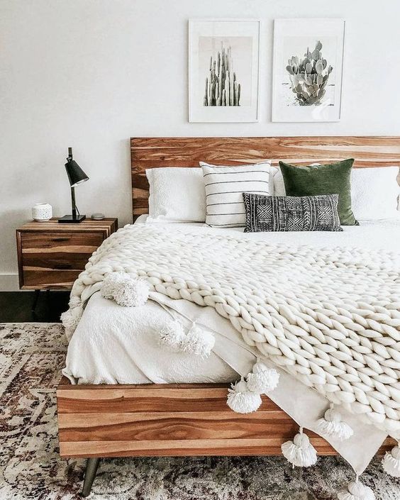 Habitat Home - 🌸Usa cojines decorativos para tu cama, le dará un
