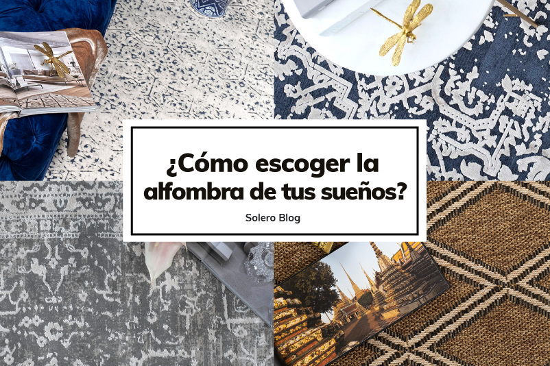 Como escoger la alfombra de tus sueños