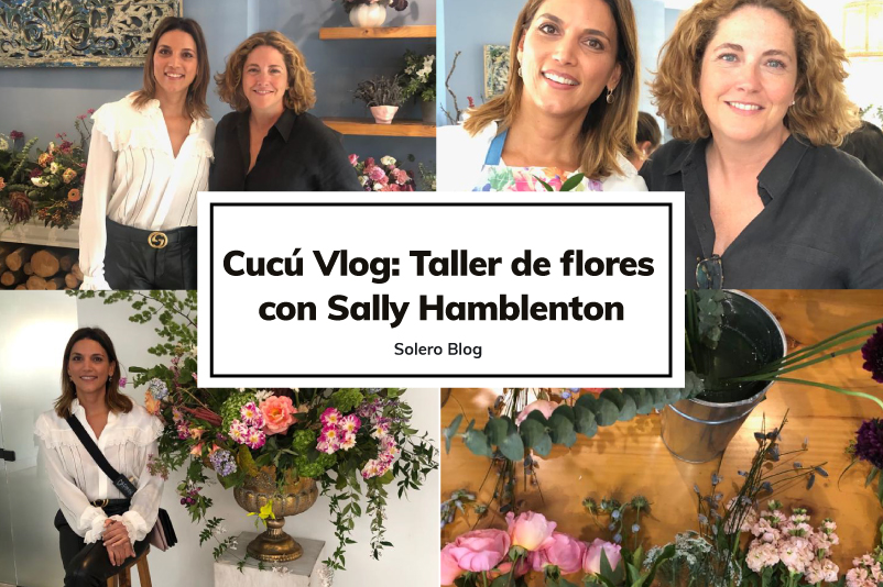 Solero taller de flores con Sally Hamblenton