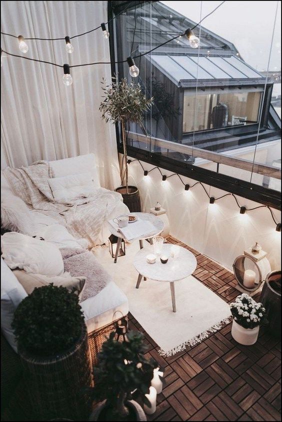 ¿Cómo decorar una terraza o balcón?