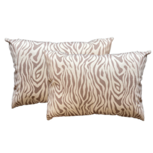 Cojín Safari Taupe Set x 2