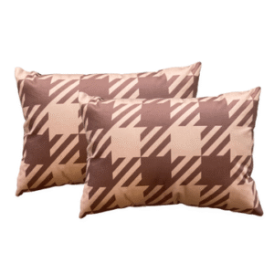 Cojín Gallineta Terracota Set x 2