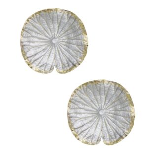 Aplique Flor Pared Set X 2