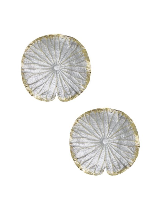 Aplique Flor Pared Set X 2