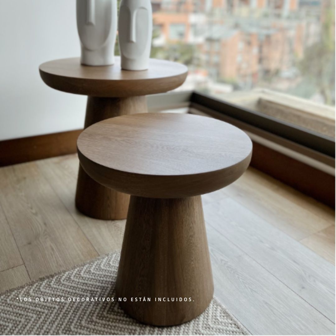 Mesas Auxiliares Valencia Set x 2 - Imagen 2