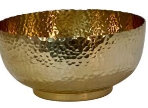 Bowl Aluminio Dorado