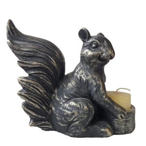 ardilla en bronce velero
