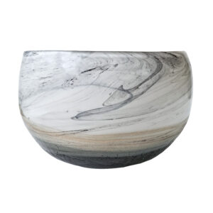BOWL VIDRIO AHUMADO