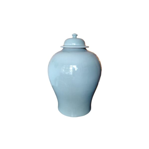 Urna Porcelana Gris