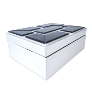 Caja Decorativa Blanca