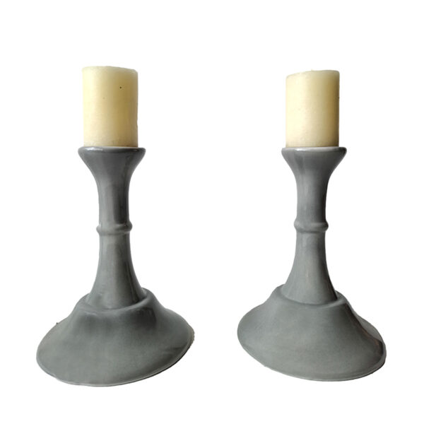 candelabro porcelana