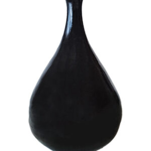 Florero Griego Negro