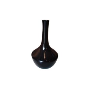 Florero Griego Negro