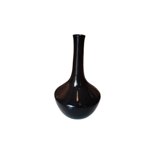 Florero Griego Negro