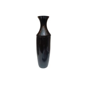 Florero Delgado Negro