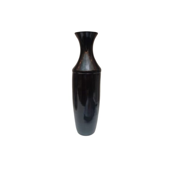Florero Delgado Negro