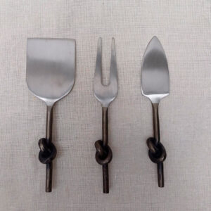 Cuchillos Queso Nudo Set X 3