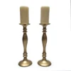 candelabro dorado