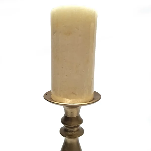 Candelabro Dorado Set X 2 - Imagen 3