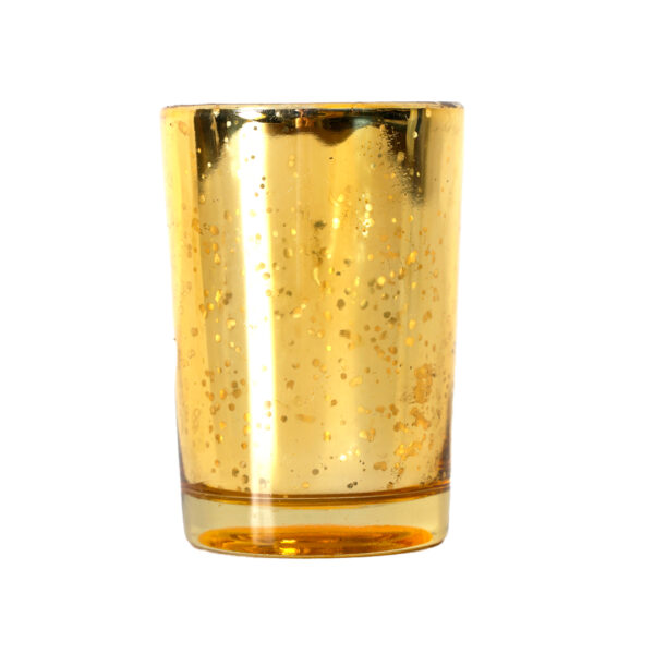 vaso dorado