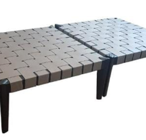 Mesa Centro Cuero
