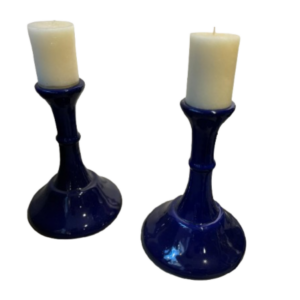 Candelabros Azules