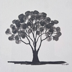 Cuadros Arboles 20x20