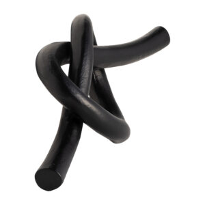 Nudo Metálico Negro