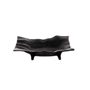 Bandeja Cuadrada Plomo