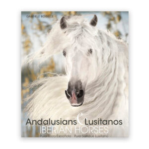 Libro Decorativo Andalusians, Lusitanos, Iberian Horses