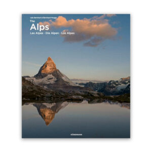 Libro Decorativo Los Alpes