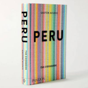 Libro Perú The Cookbook