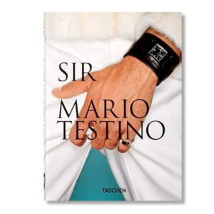 Libro Decorativo Sir Mario Testino
