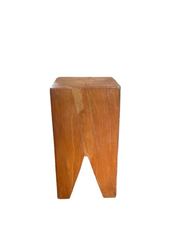 Stool Madera diseño con patas