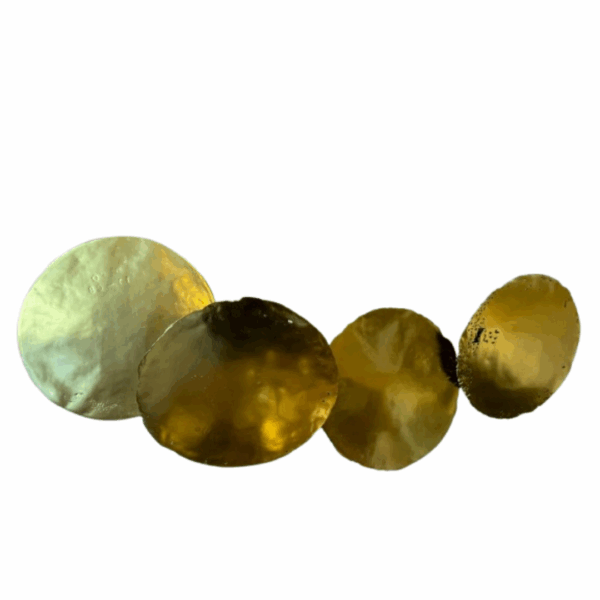 Apliques Dorados Set X4