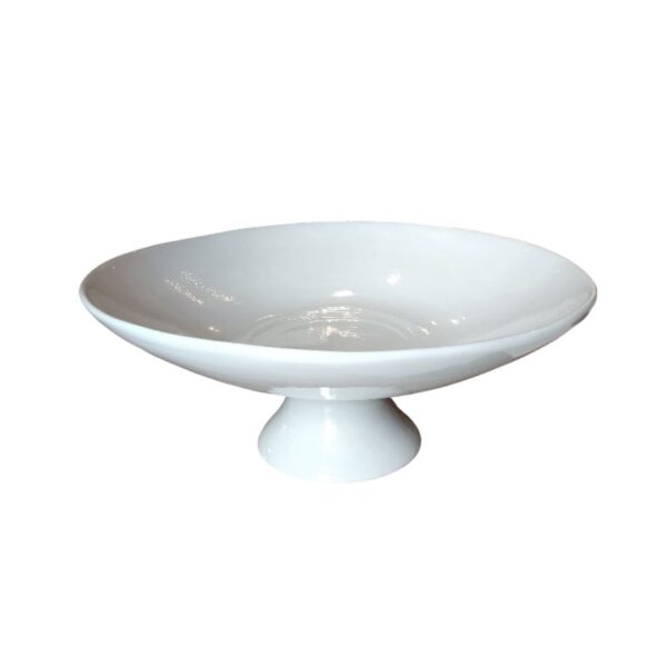 Frutero Base Porcelana