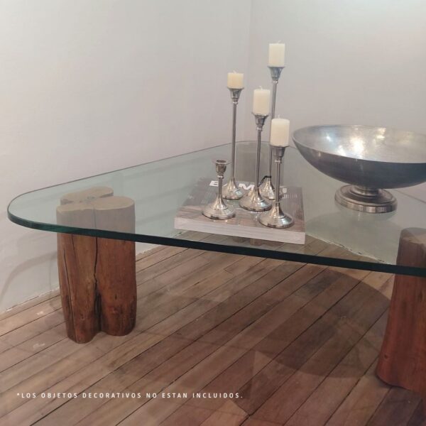 Mesa de Centro Troncos - Imagen 2