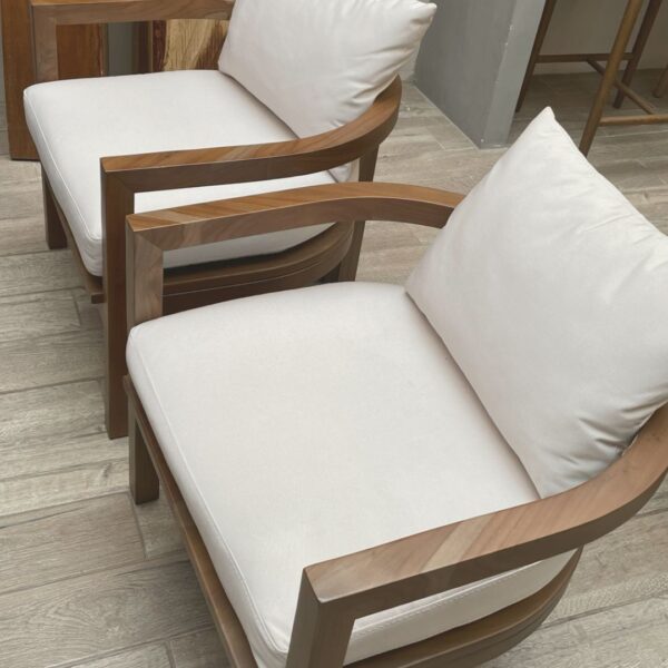 Poltrona Agatha Set x 2 - Imagen 2