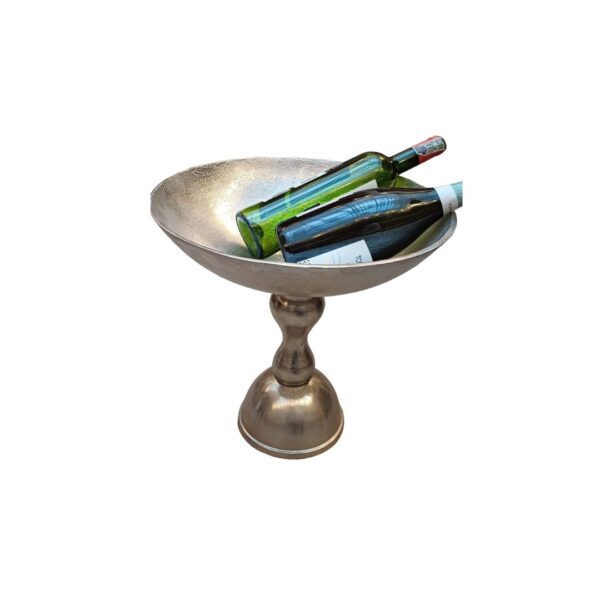 Bowl Alto Plateado
