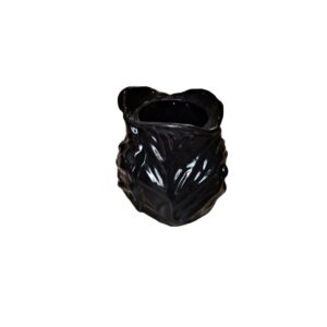 Florero Repollo Negro