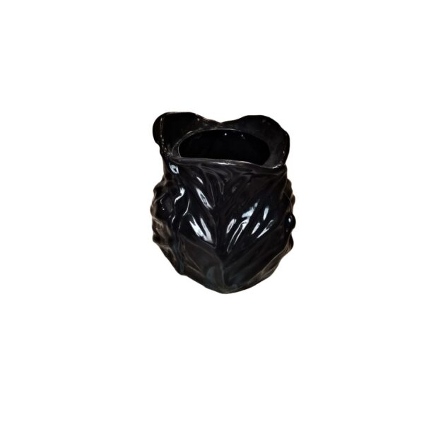 Florero Repollo Negro